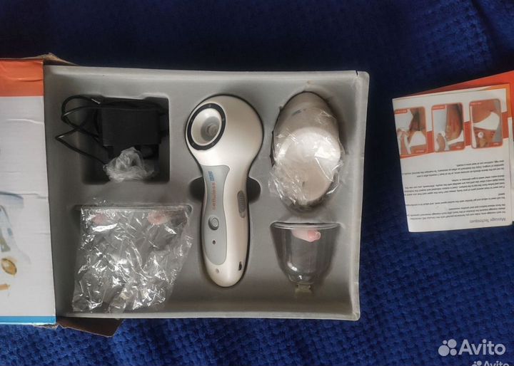 Вакуумный массажер новый