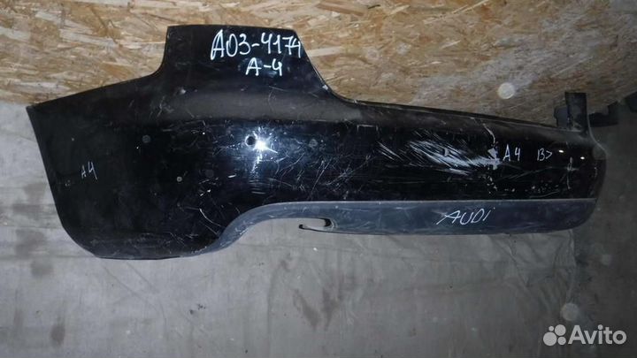 Бампер задний Audi A4 (B8) 2009-2016