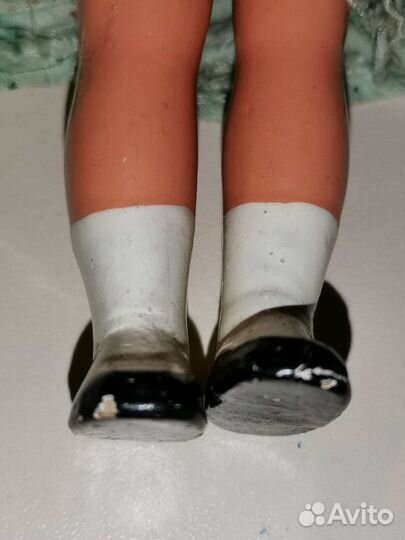 Кукла Германия раритет 1940-50 гг