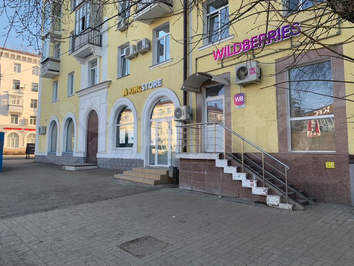 Арендный бизнес с сетевым арендатором 35 м²