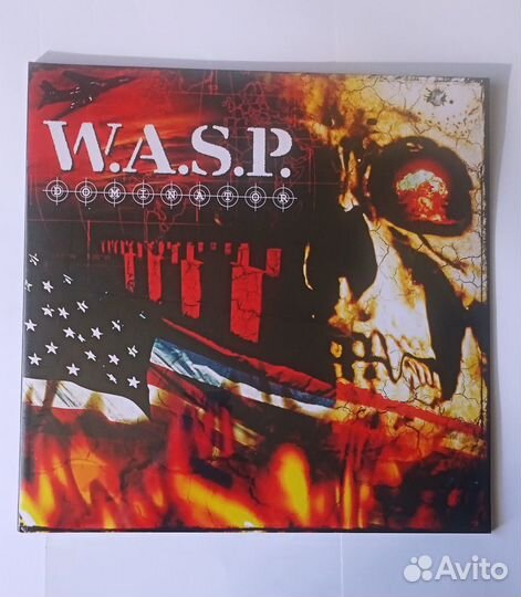 W.A.S.P. – Dominator LP 2007/2015 New Sealed Germa