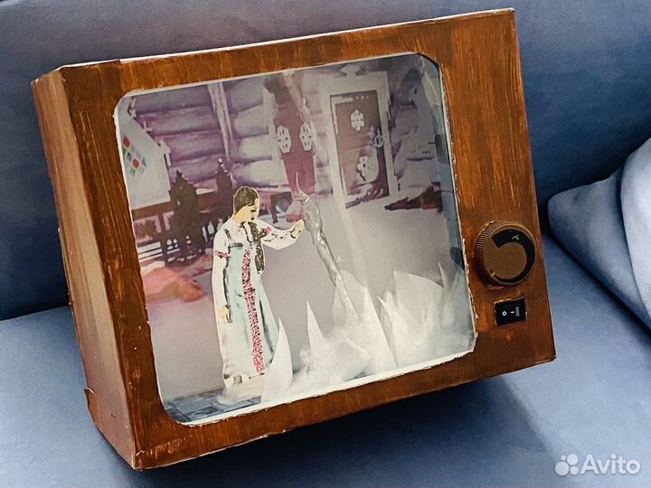 Новогодняя поделка (призовая)