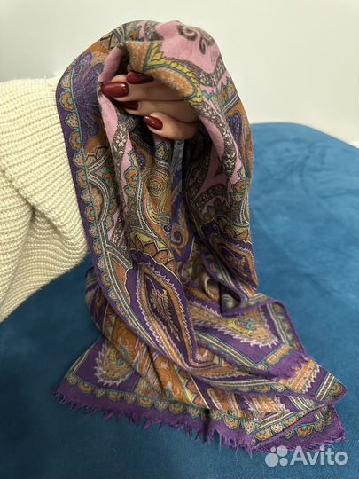 Платок шерстяной Etro