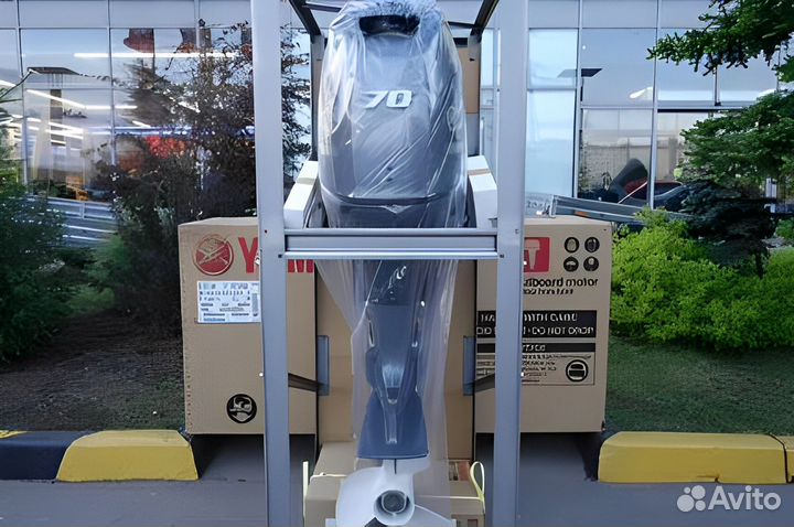 Лодочный мотор Yamaha (Ямаха) F70 aetl