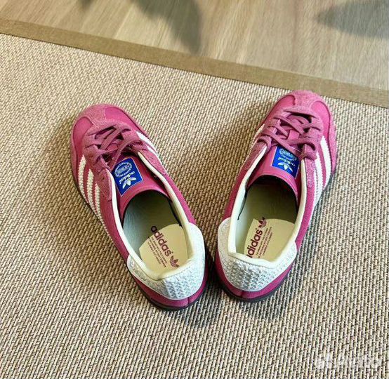 Adidas Gazelle Indoor Pink Cloud White