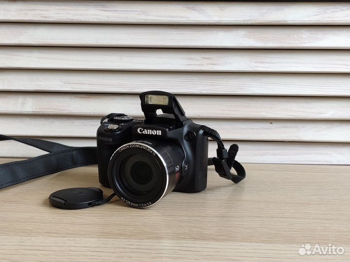 Фотоаппарат Canon PowerShot SX500 IS