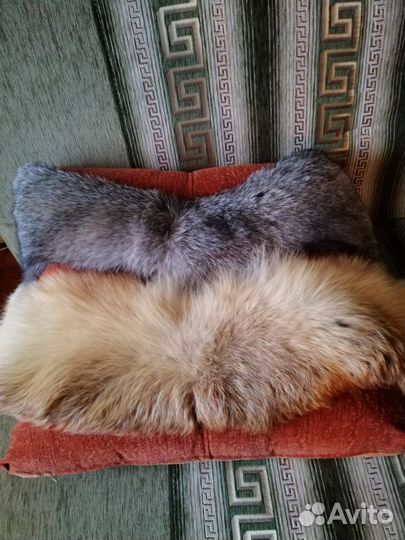 Меховой воротник