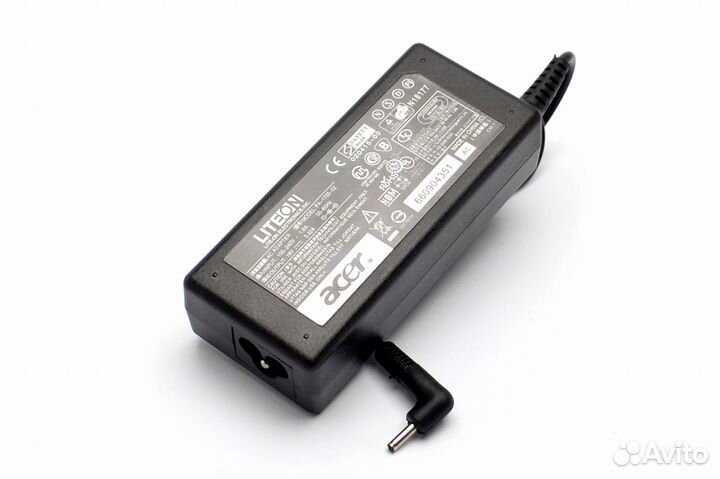 Блок питания Acer- асер (зарядка) + сетевой кабель