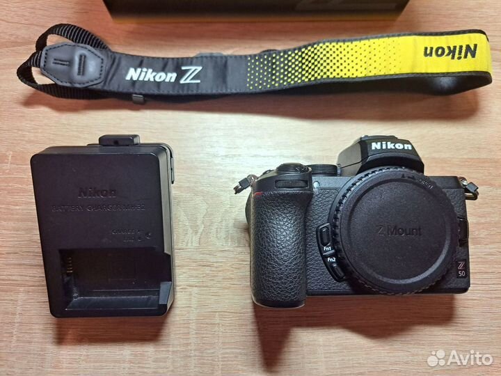 Фотоаппарат Nikon Z50 (Body)