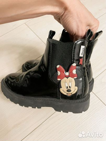 Ботинки демисезонные для девочки 32 размер