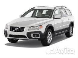 Усилитель заднего бампера Volvo XC70 2007-2013