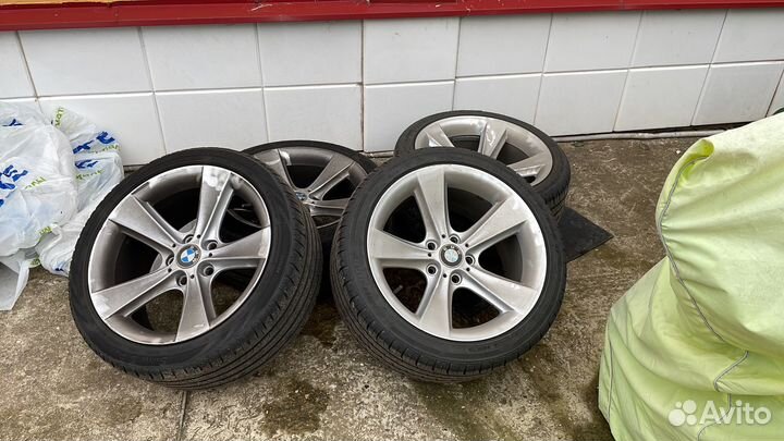 Комплект колес r18 128 стиль