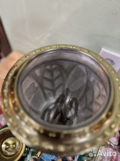 Самовар электрический расписной 