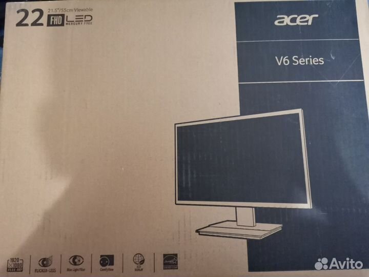 Монитор Acer V226HQL