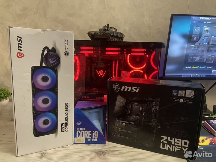 Intel core i9 10900k