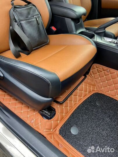 Коврики в салон 3D Toyota Rav-4