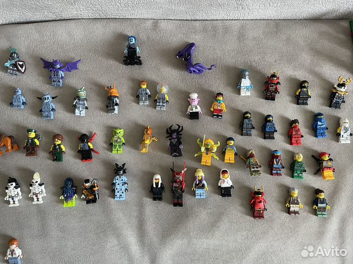 Legо фигурки из различных серий