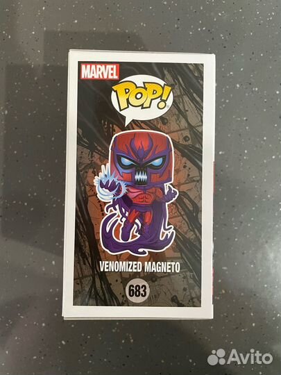 Funko POP Venomized Magneto (Excl. 2020 Convention