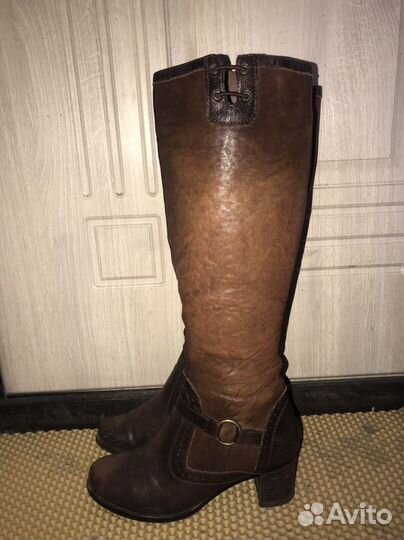 Сапоги женские 35р