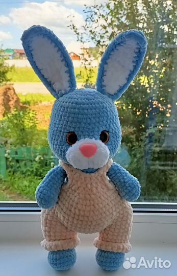 Вязаные игрушки ручной работы