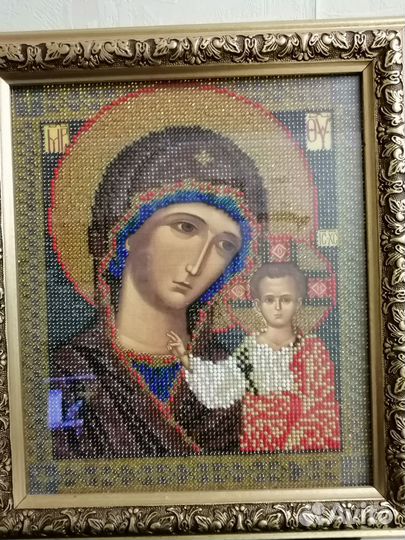 Иконы из бисера на заказ