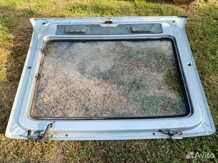 Крышка багажника Opel Ascona С хетчбэк