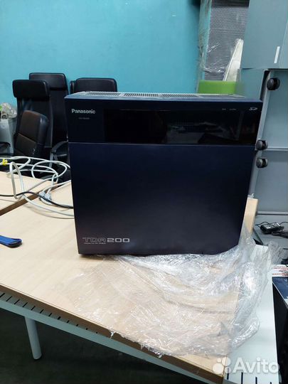 Телефонная станция Panasonic KX tda 200 Hybrid IP