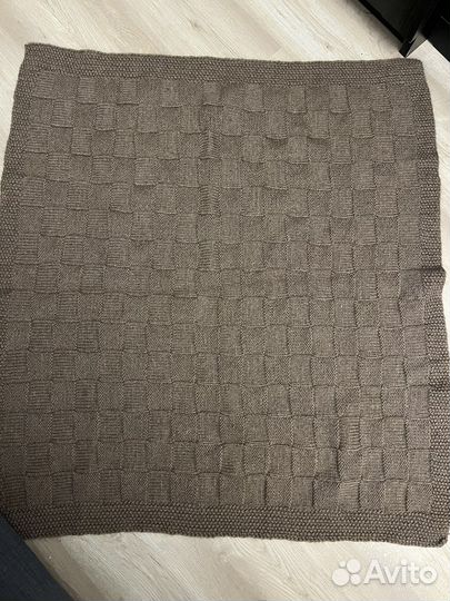 Плед детский вязаный