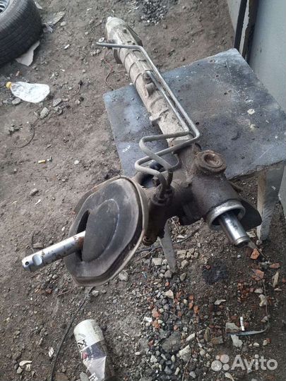 Рулевая рейка mazda 3 bk