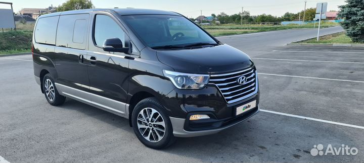 Hyundai Grand Starex 2.5 AT, 2018, 58 170 км