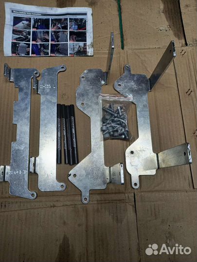 Защита радиаторов ямахавр450ф