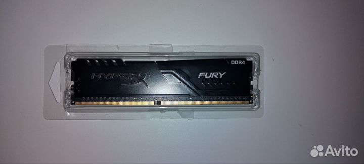 Оперативная память hyperx ddr4