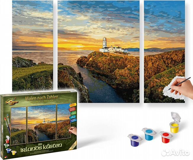 Картины Schipper-На побережьях Ирландии-под заказ