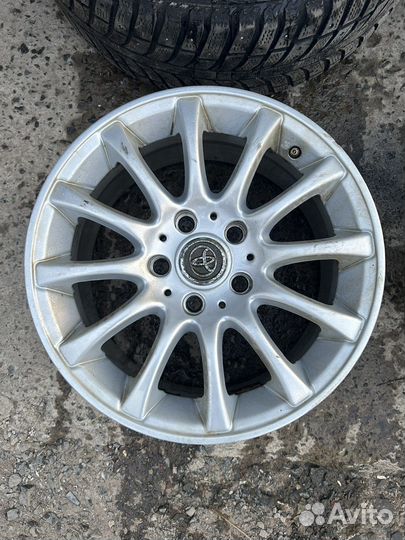 Литые диски для японцев toyota