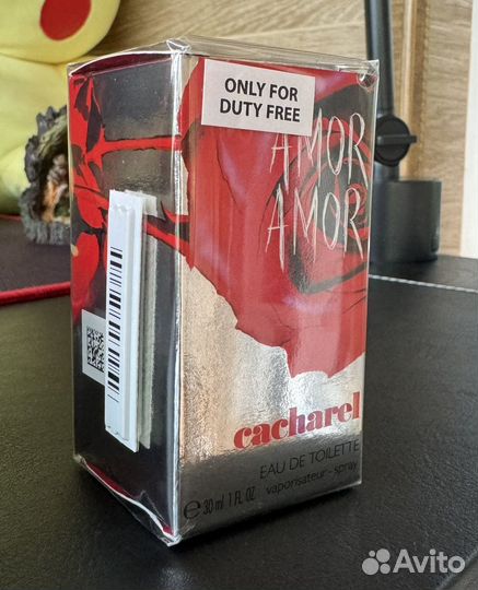 Cacharel amor amor туалетная вода