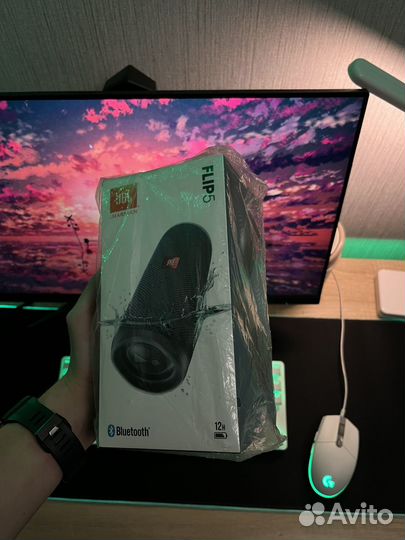 JBL Flip 5 Новая Оригинал