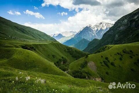 Тур Вся Осетия. Горный край в центре Кавказа