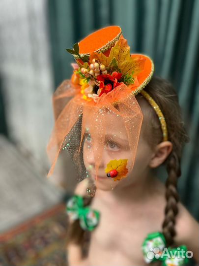 Шляпка и бантики