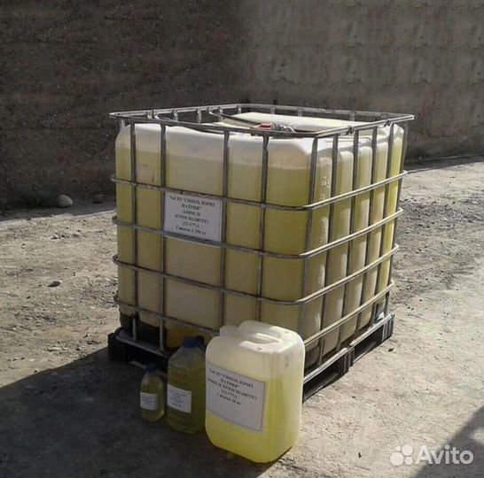 Гипохлорит натрия для бассейна