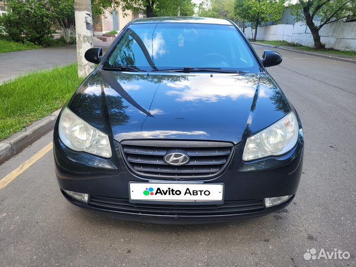 Hyundai Elantra 1.6 МТ, 2008, 264 000 км