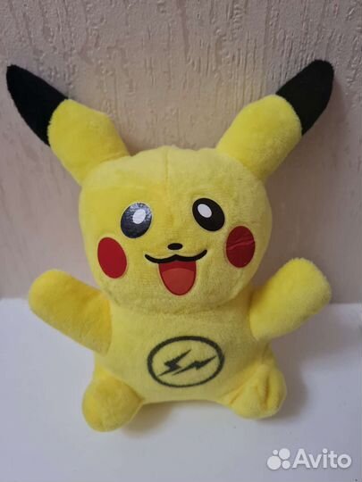 Мягкая игрушка пикачу