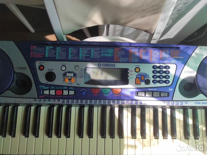 Синтезатор Yamaha