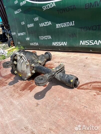 Редуктор моста передний Kia Mohave 2 D6EB