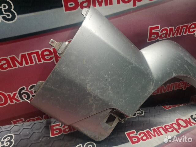 Накладка крыла Toyota Land Cruiser Prado 120