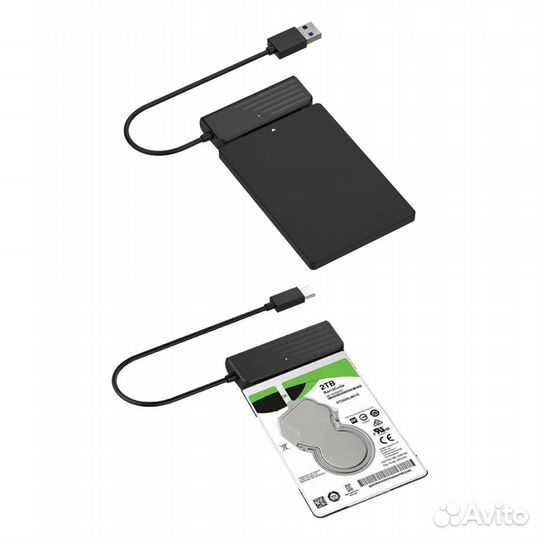 Профессиональный кабель-адаптер USB 3,0 - SSD/HDD