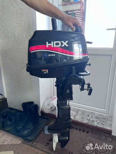 Продаю Лодочный мотор HDX 5