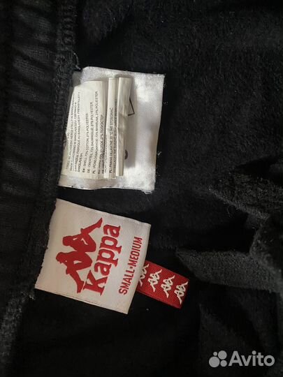 Штаны kappa с лампасами