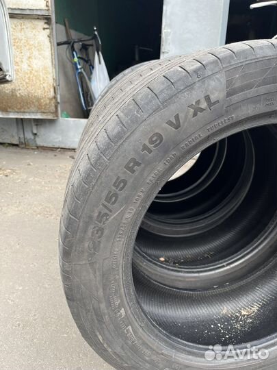 Continental ContiSportContact 5 235/55 R19