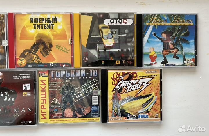 Компьютерные игры PC из 90-2000х