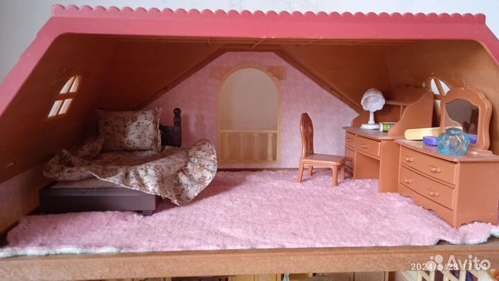 Sylvanian families дом